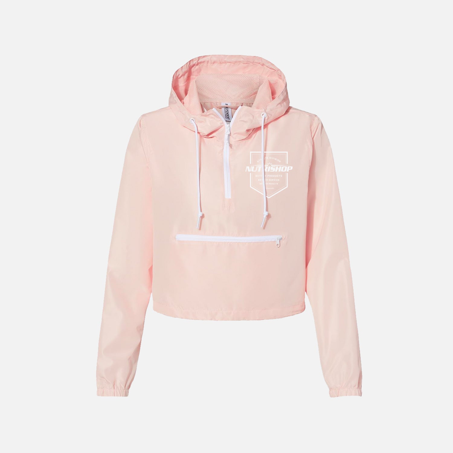 Crop Windbreaker