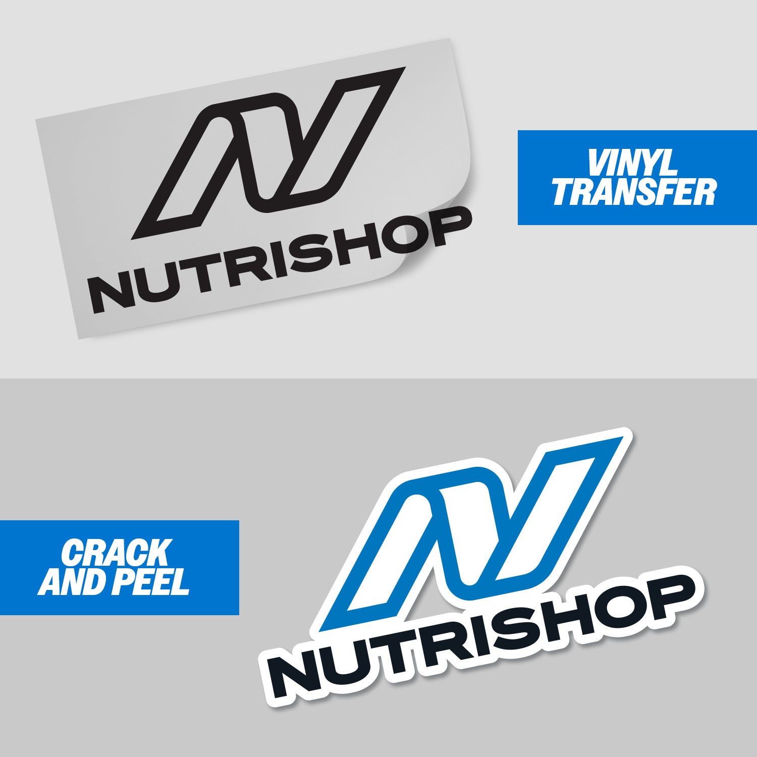 Nutrishop Sticker Pack